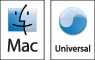 Mac OS X Universal Logo