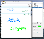 inkBook Calligraphy