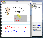 inkBook Annotated graphics