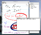 inkBook Paste to Text Edit