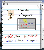 inkBook Recognized Ink